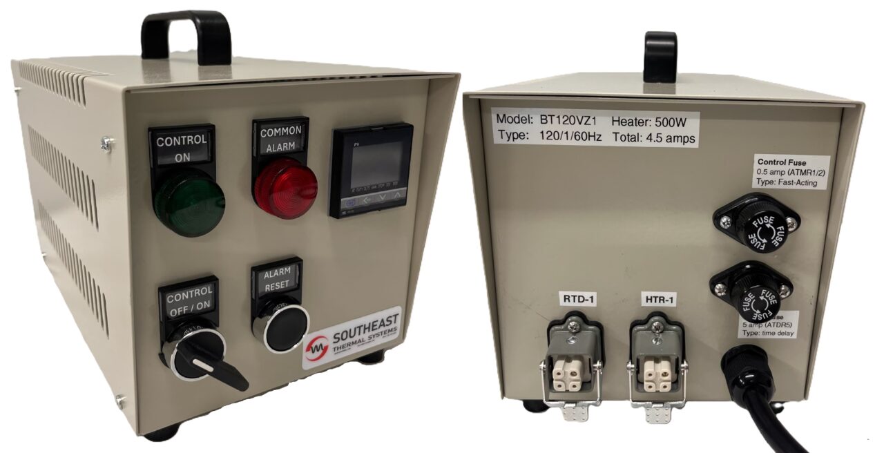 Table Top Control Panel Rough In Bench top control panels - Southeast Thermal Systems