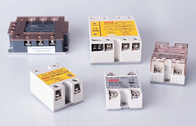 solid state relays (SSRs)