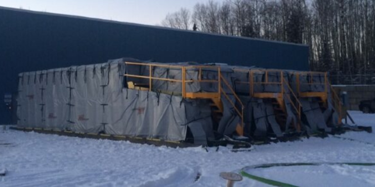 Frac Tank Blanket Heater